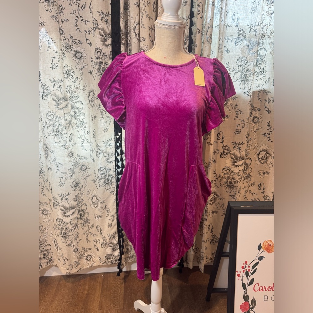 Velvet Dress